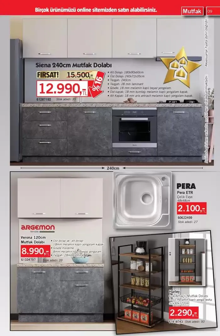 Katalog Aktüel Kataloğu 3 Şubat - 28 Şubat 2025 - aktüel Sayfa 9