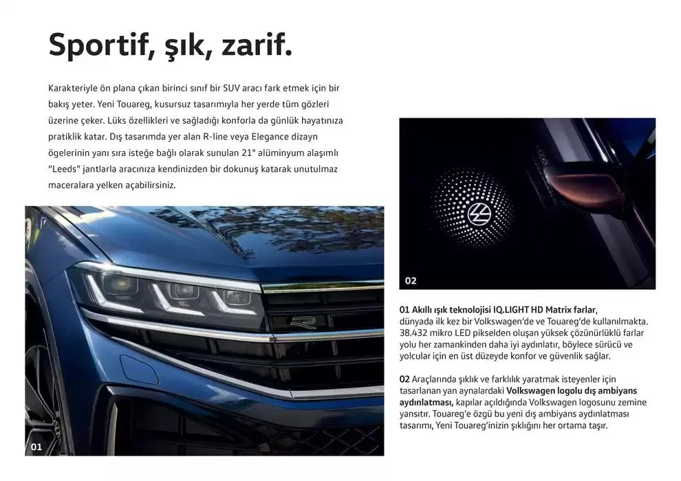Katalog Volkswagen Touareg 24 Ocak - 24 Ocak 2026 - aktüel Sayfa 2