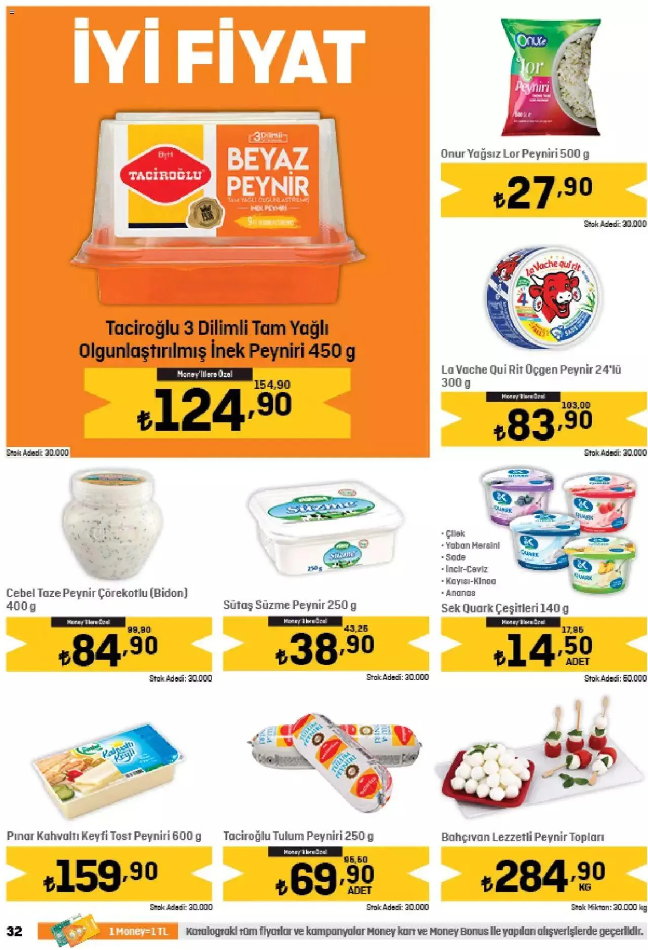 Katalog Migros Katalog - 5M Migroskop 28 Eylül - 11 Ekim 2023 - aktüel Sayfa 32