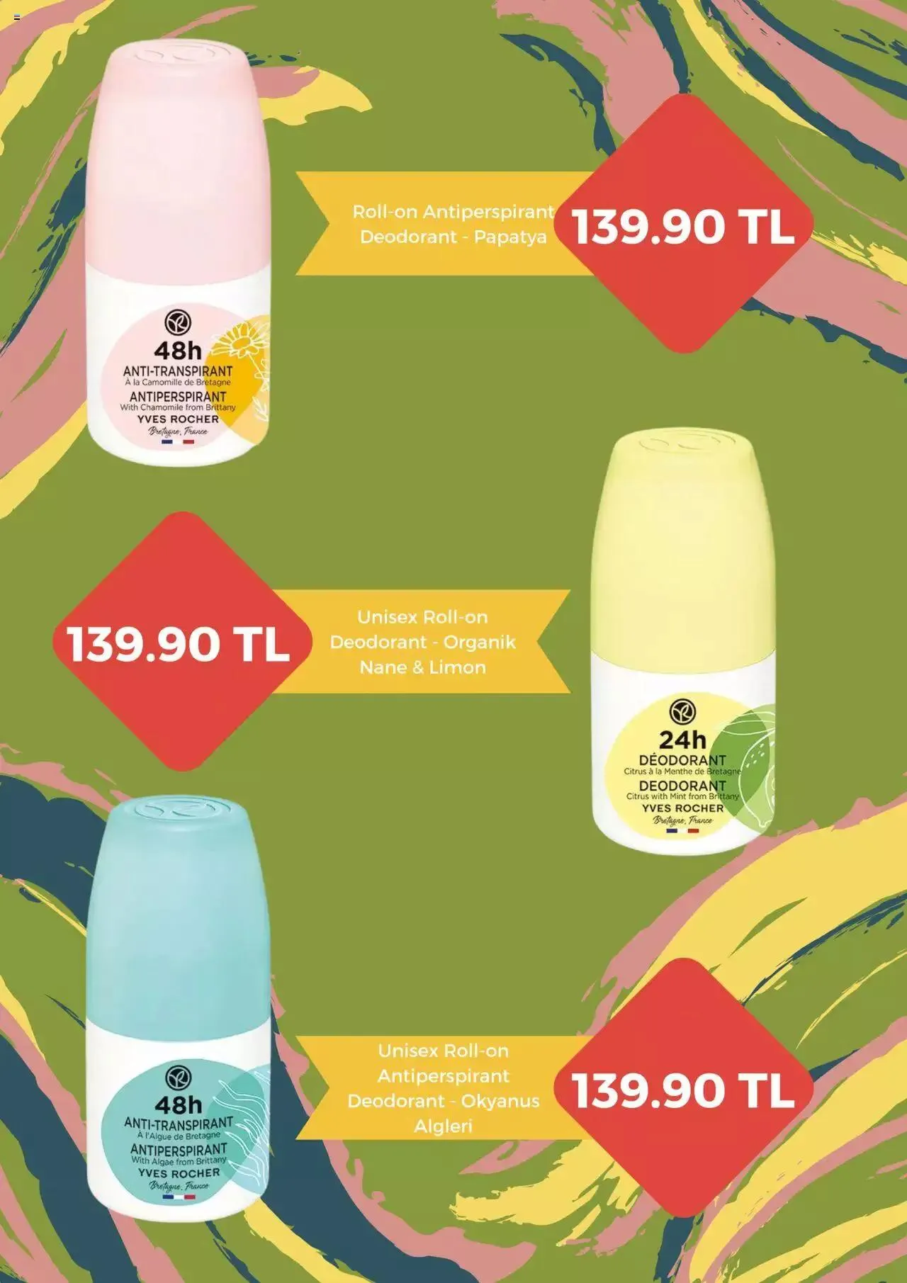Katalog Yves Rocher Katalog 1 Eylül - 31 Aralık 2023 - aktüel Sayfa 10