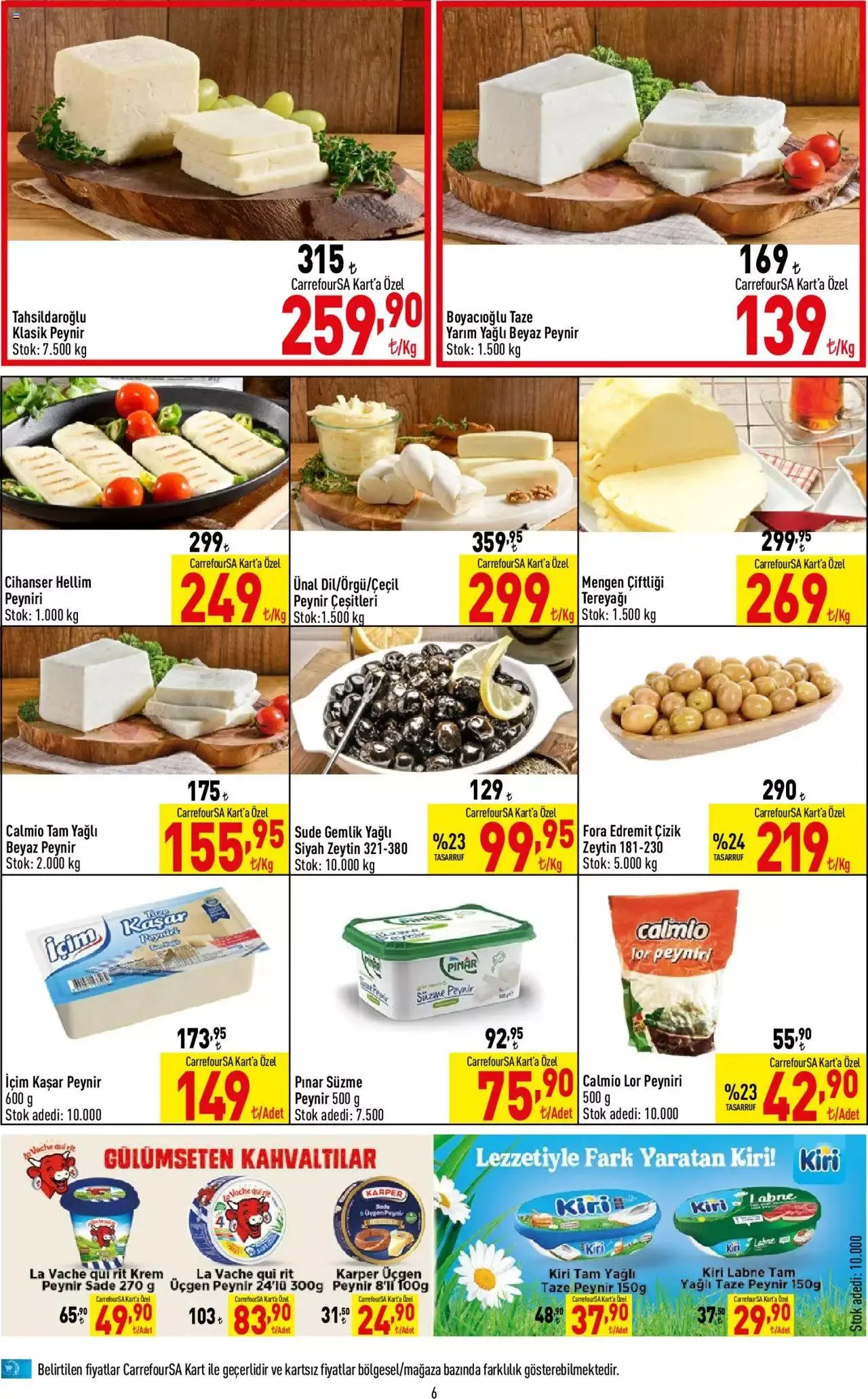Katalog CarrefourSA Katalog 30 Kasım - 6 Aralık 2023 - aktüel Sayfa 6