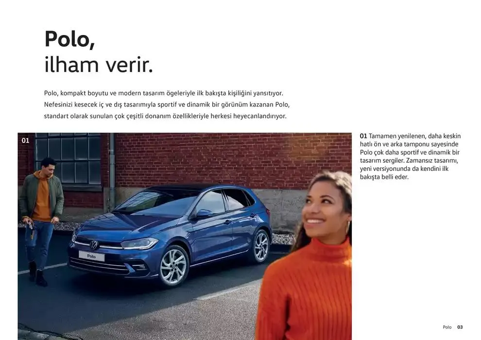 Katalog Volkswagen Polo 24 Ocak - 24 Ocak 2026 - aktüel Sayfa 3