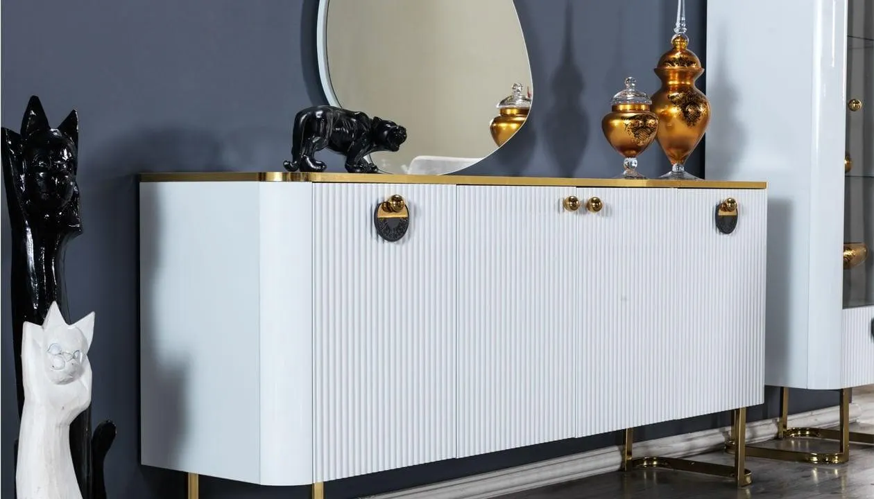 PENZA KONSOL (HG. BEYAZ - HG LAKE BEYAZ)