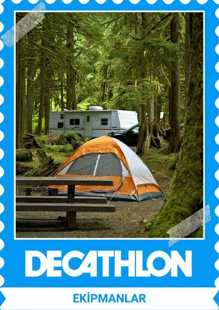 Decathlon Ekipmanlar - 1