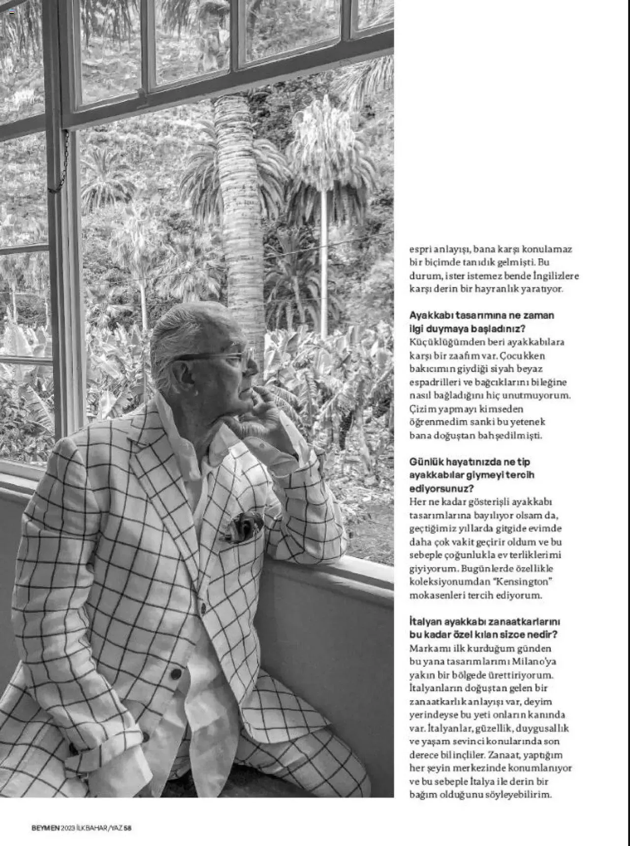Katalog Beymen Katalog - Beymen Magazine Kadin 13 Mart - 31 Aralık 2023 - aktüel Sayfa 60