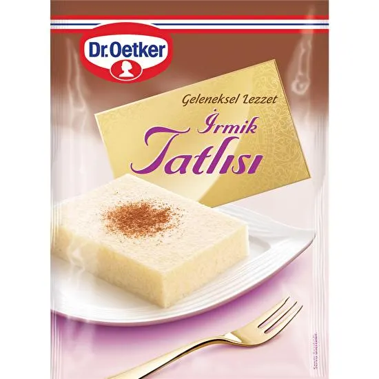Dr.Oetker İrmik Tatlısı 162 g