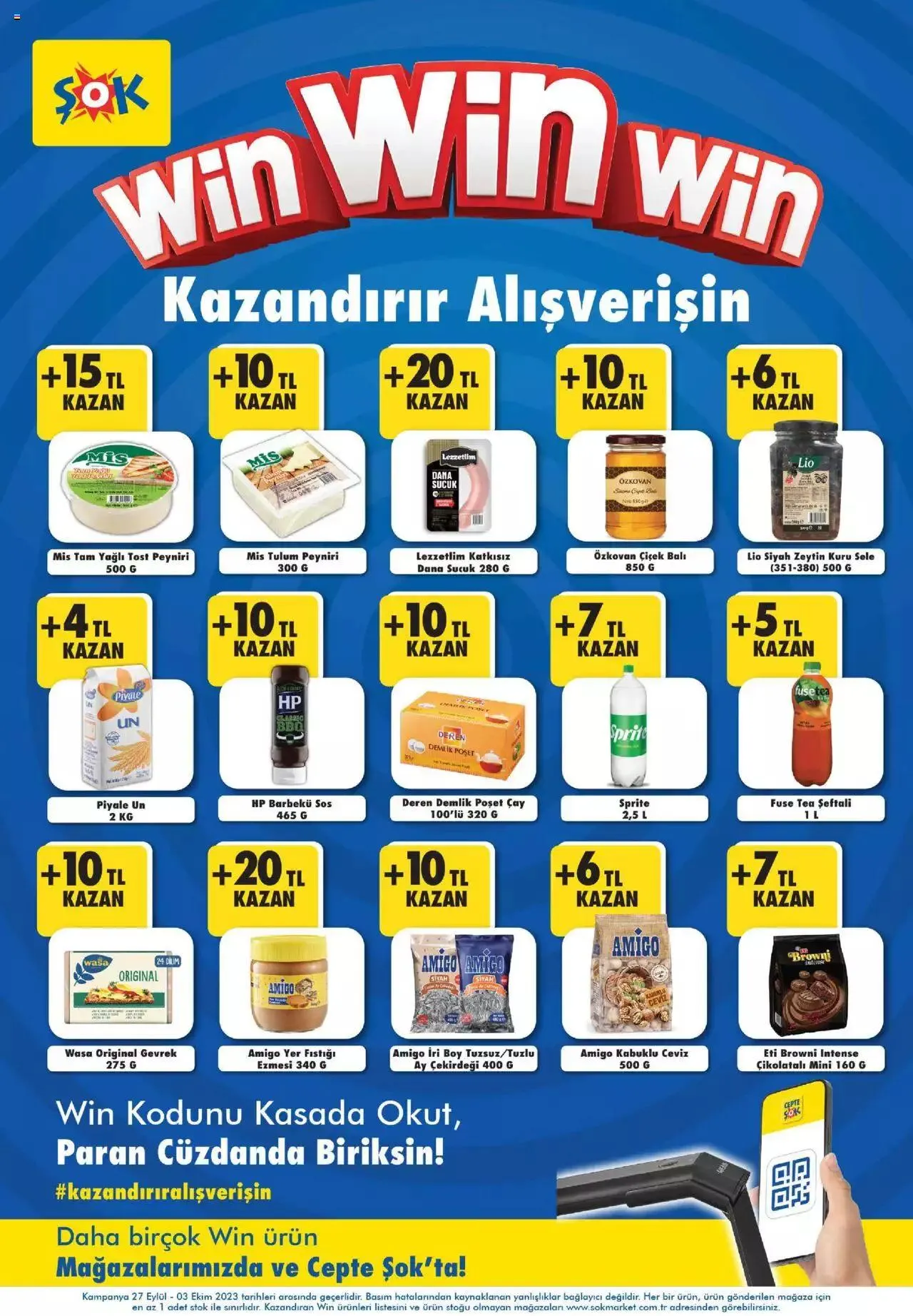 Katalog Şok Market Katalog 27 Eylül - 3 Ekim 2023 - aktüel Sayfa 4