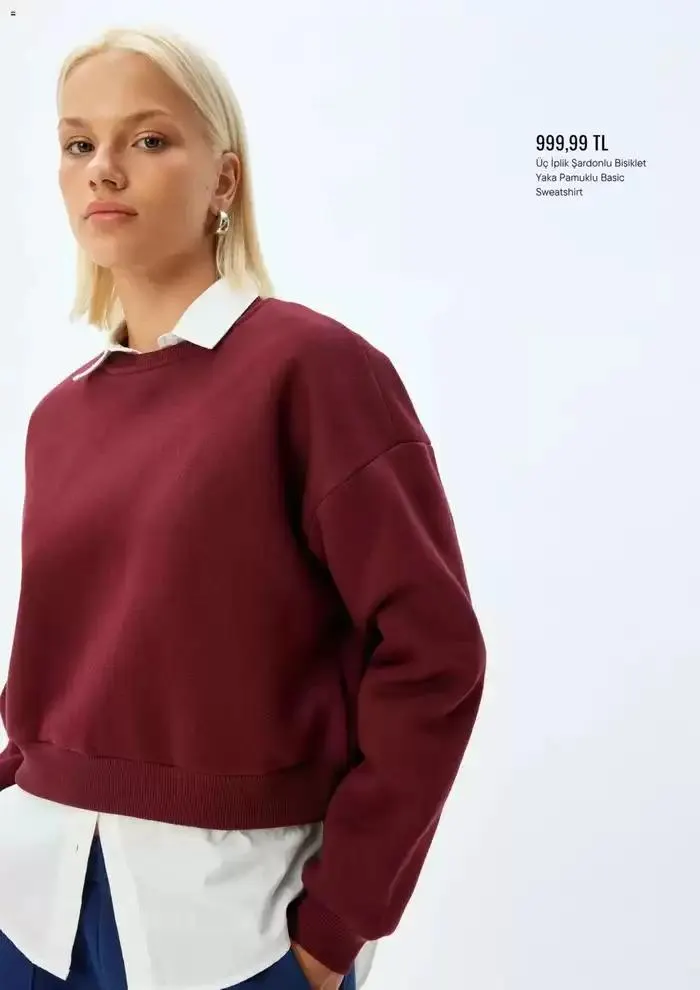 Katalog Odağimizda Bordo Sezon Trendleri 1 Kasım - 30 Kasım 2024 - aktüel Sayfa 4