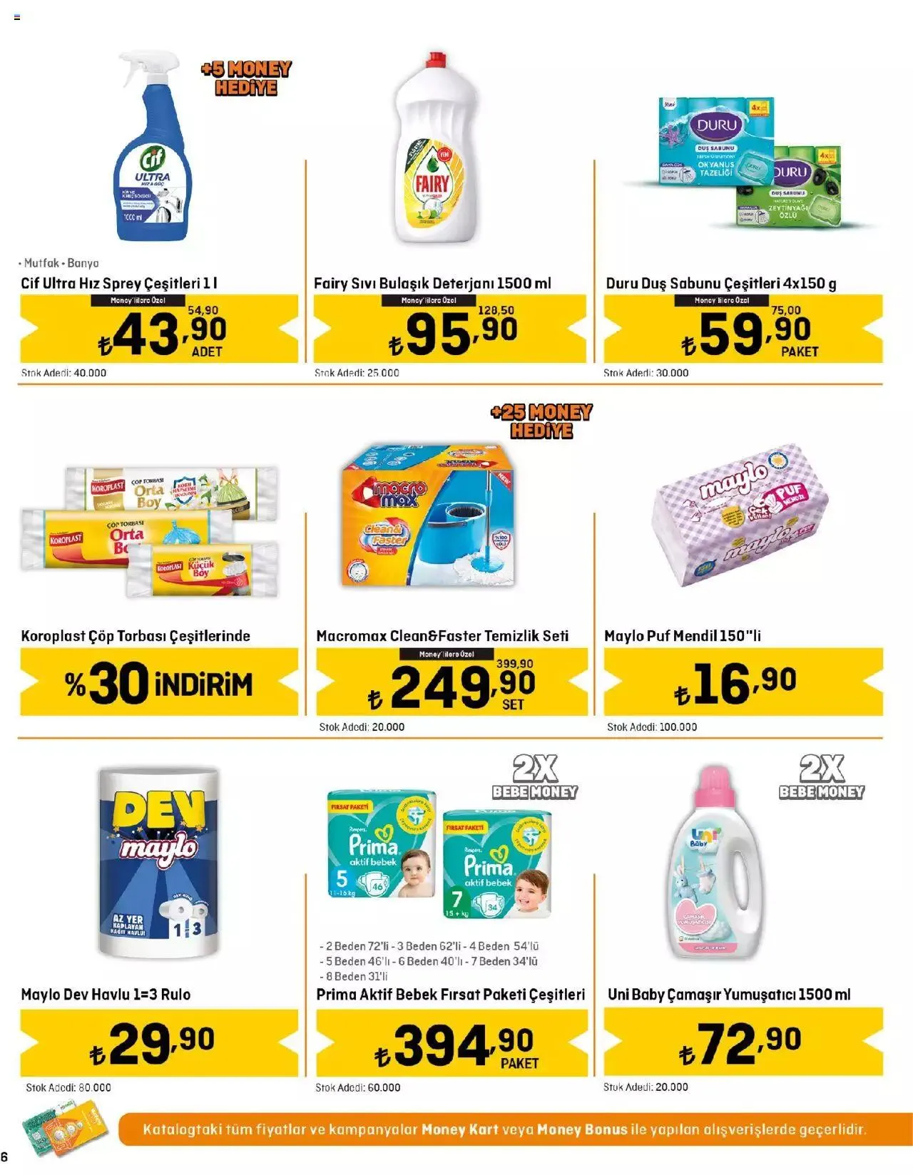 Katalog Migros Katalog - Migroskop Jet Dijital 30 Kasım - 13 Aralık 2023 - aktüel Sayfa 6