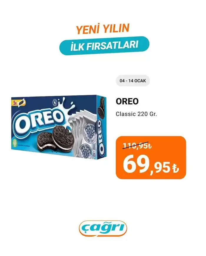 Katalog Çağrı Market katalog 15 Ocak - 22 Ocak 2025 - aktüel Sayfa 3