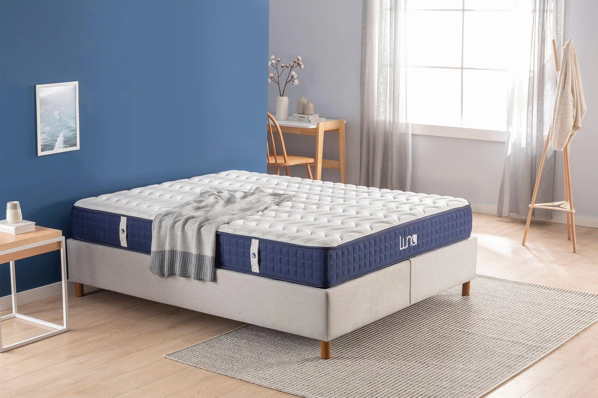 LUNA BY VİVENSE VİSCO TEK KİŞİLİK YATAK, 90X200 (BT5-135) by Luna Bedding