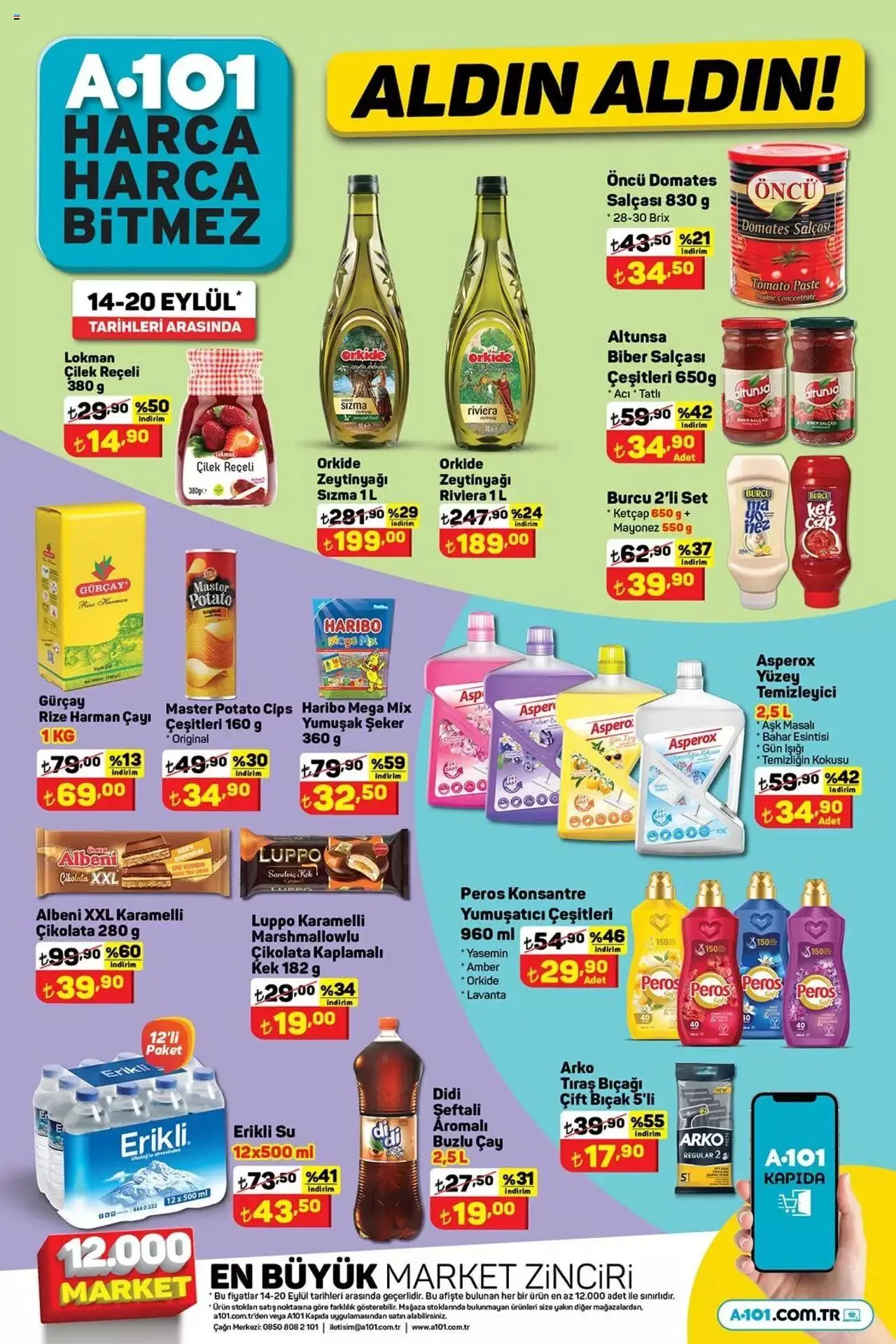 Katalog A101 Katalog Perşembe 14 Eylül - 21 Eylül 2023 - aktüel Sayfa 11