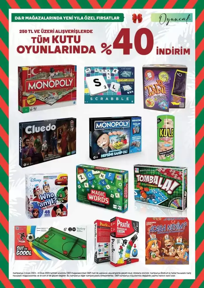 Katalog Hediye D&R'dan Alinir 16 Aralık - 5 Ocak 2025 - aktüel Sayfa 10