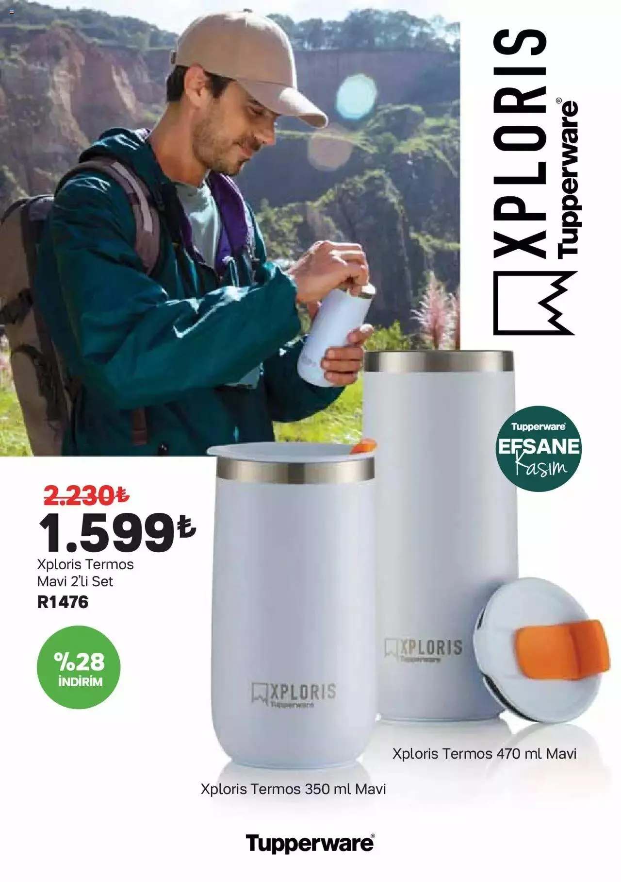 Katalog Tupperware Fırsat Ürünleri 1 Kasım - 30 Kasım 2023 - aktüel Sayfa 18