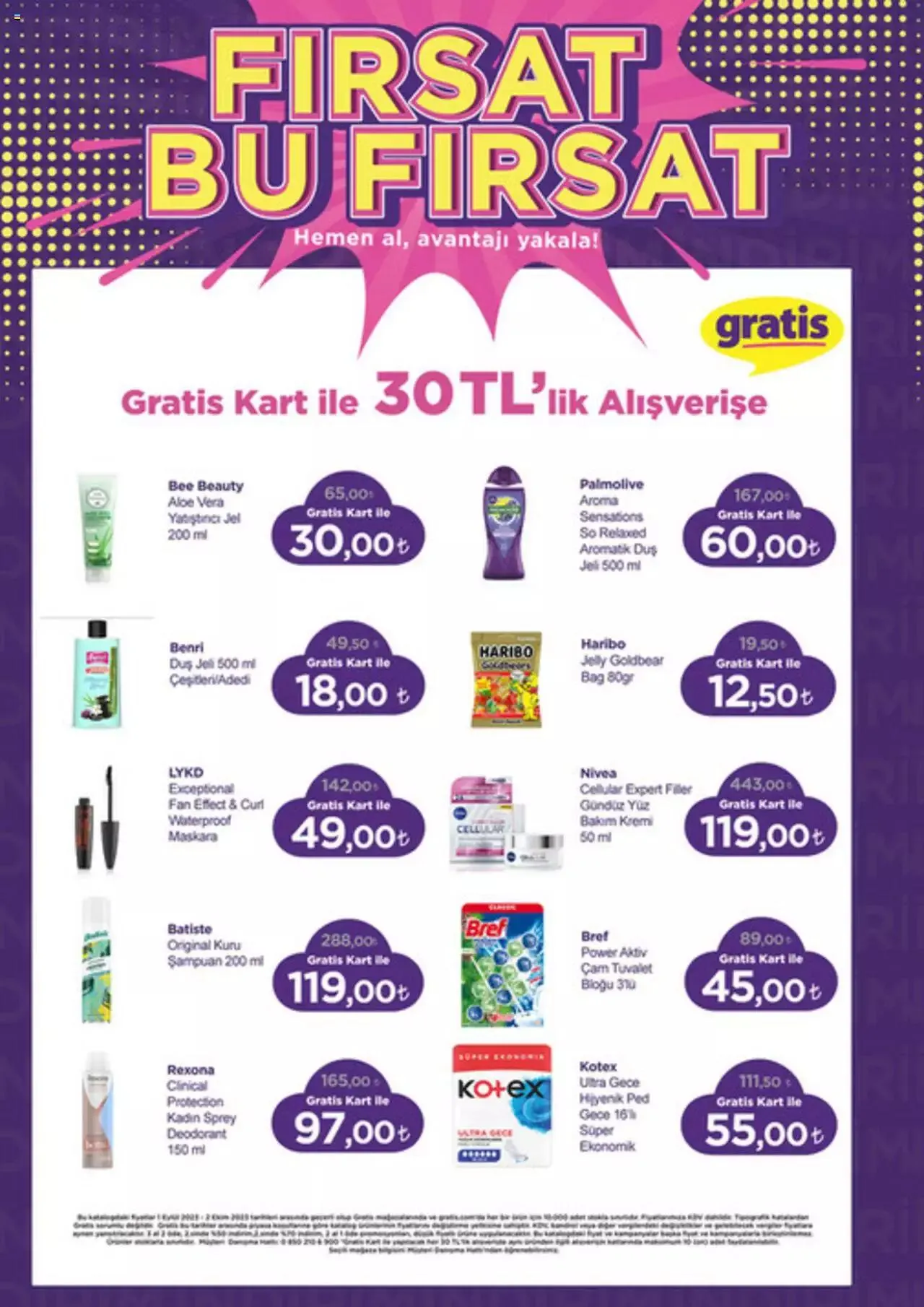 Katalog Gratis Katalog 1 Eylül - 30 Eylül 2023 - aktüel Sayfa 4