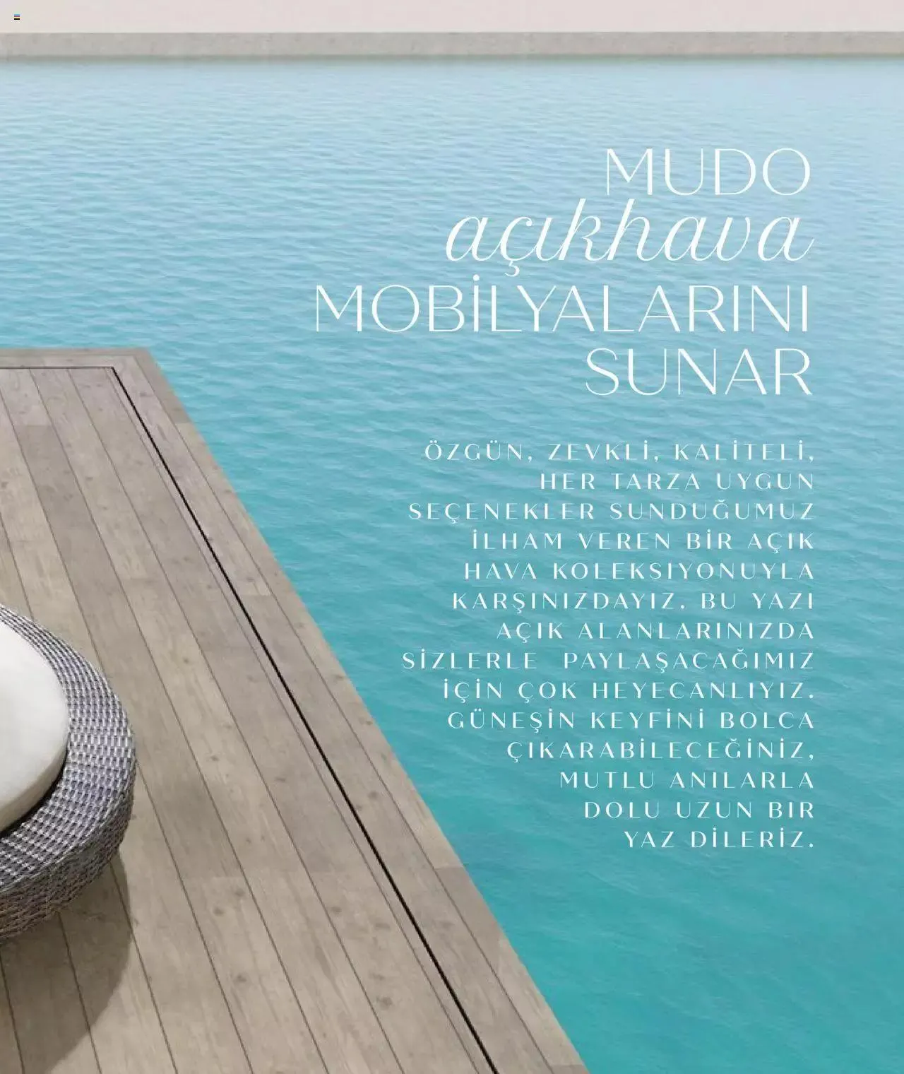 Katalog Mudo Katalog - Bahçe 26 Mayıs - 31 Aralık 2023 - aktüel Sayfa 3