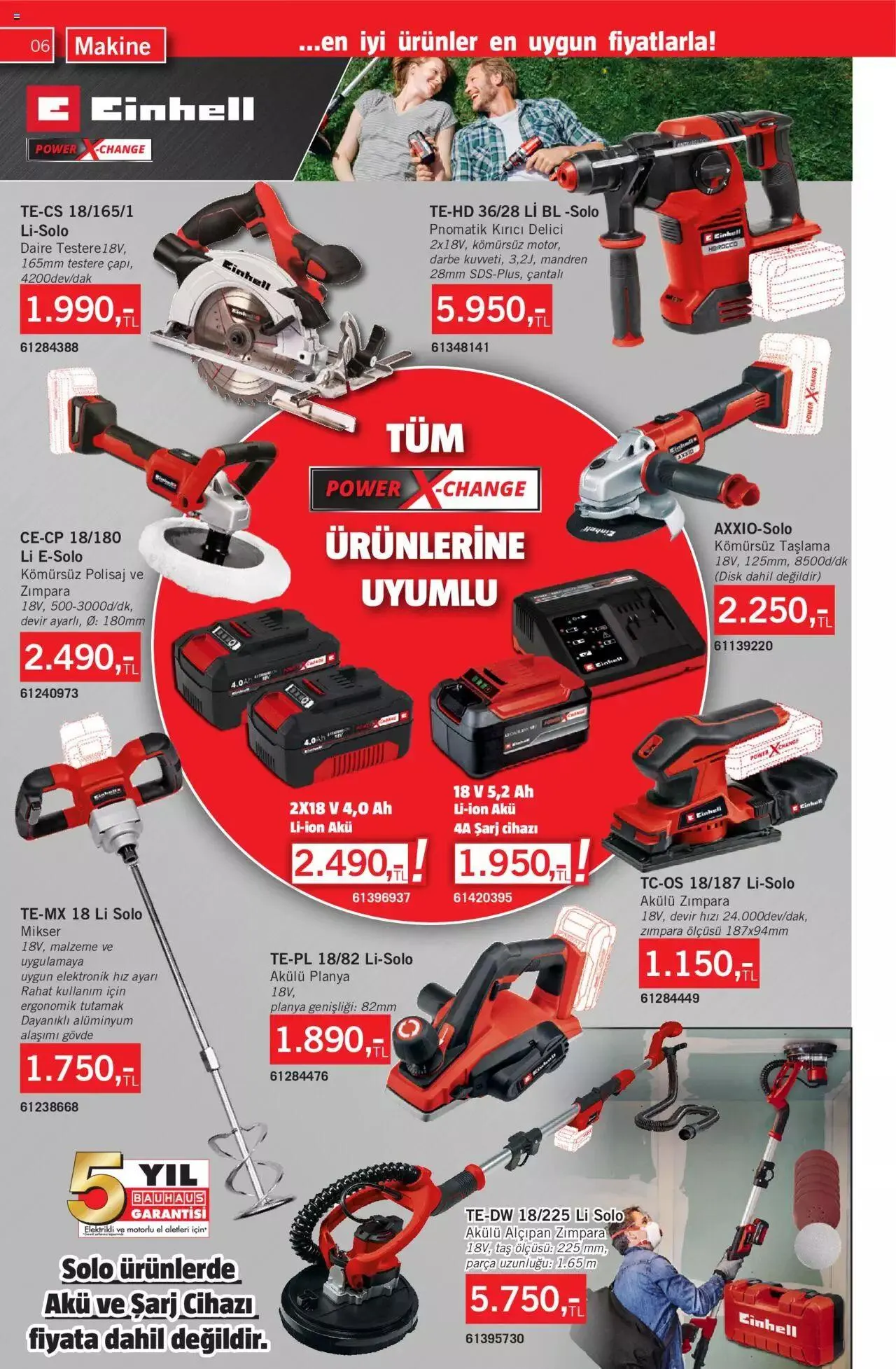 Katalog Bauhaus Katalog 10 Temmuz - 4 Ağustos 2023 - aktüel Sayfa 6