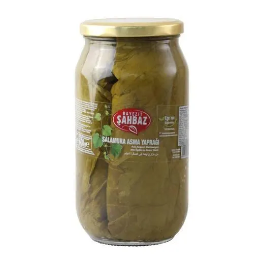 Şahbaz Salamura Asma Yaprağı Cam 1500 gr