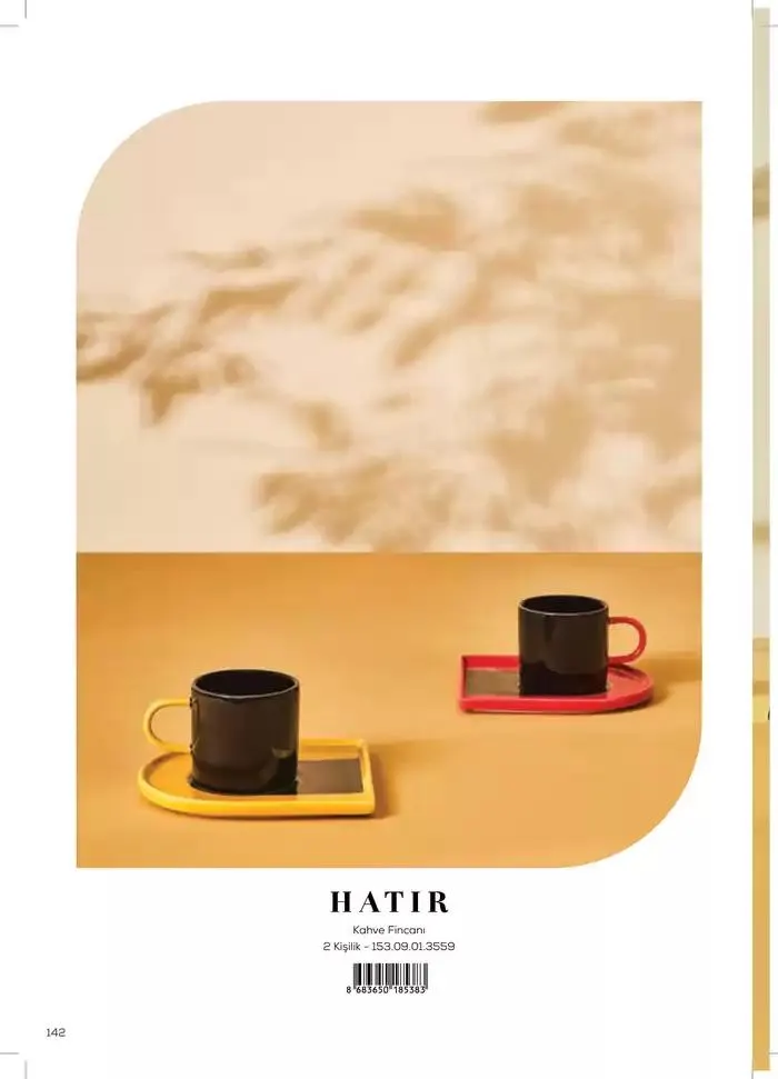Katalog Sofra 2 İlkbahar 30 Ekim - 31 Aralık 2024 - aktüel Sayfa 142