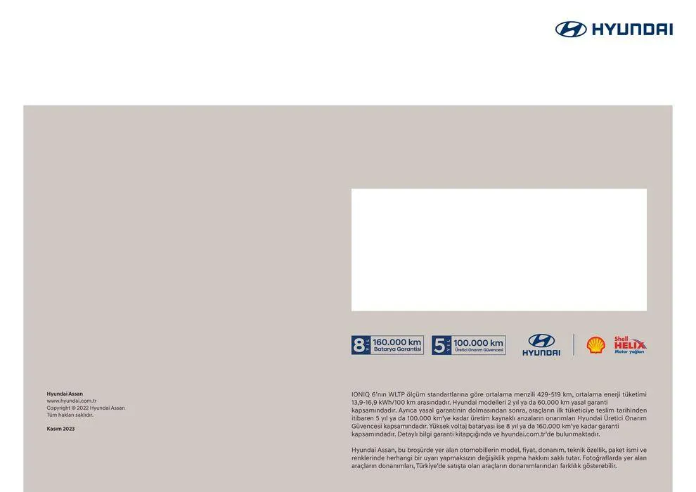 Katalog Hyundai IONIQ 6 13 Mart - 13 Mart 2025 - aktüel Sayfa 29