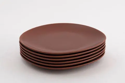 KİTCHEN ESSENTİALS STONEWARE MAT SERVİS TABAĞI 28 CM, KİREMİT, ALTILI SET (PX2-109)