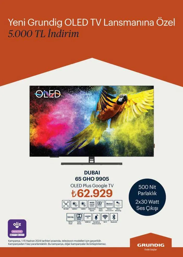 Katalog Arçelik Genel Kataloğu 1 Haziran - 15 Haziran 2024 - aktüel Sayfa 111