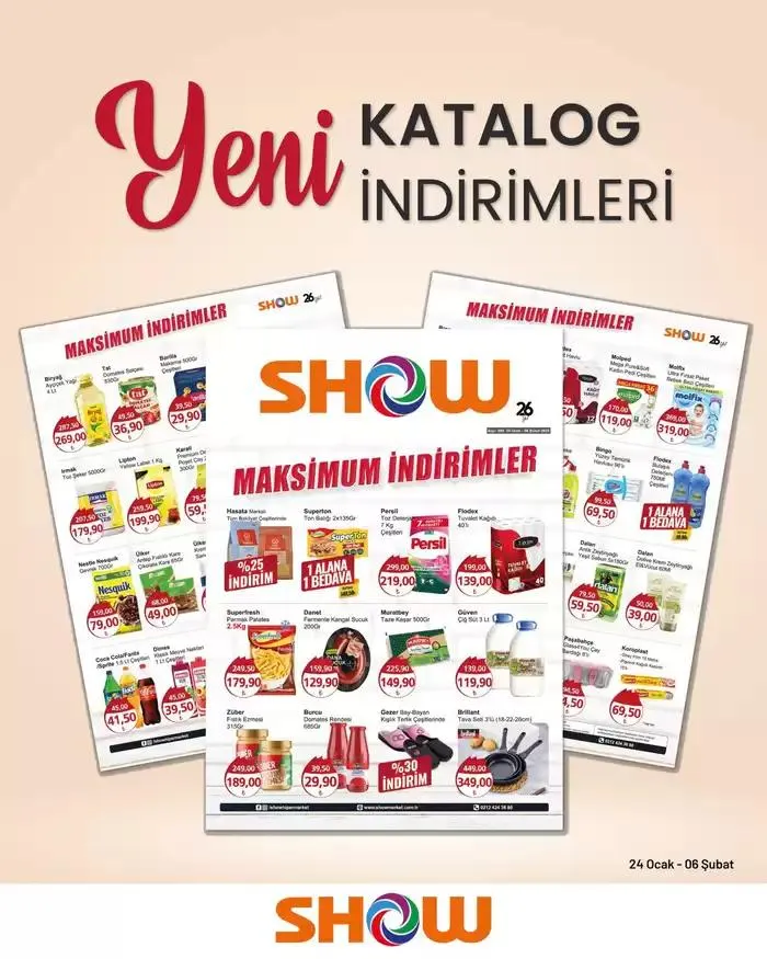 Katalog Seçili ürünlerde harika indirimler 27 Ocak - 10 Şubat 2025 - aktüel Sayfa 3