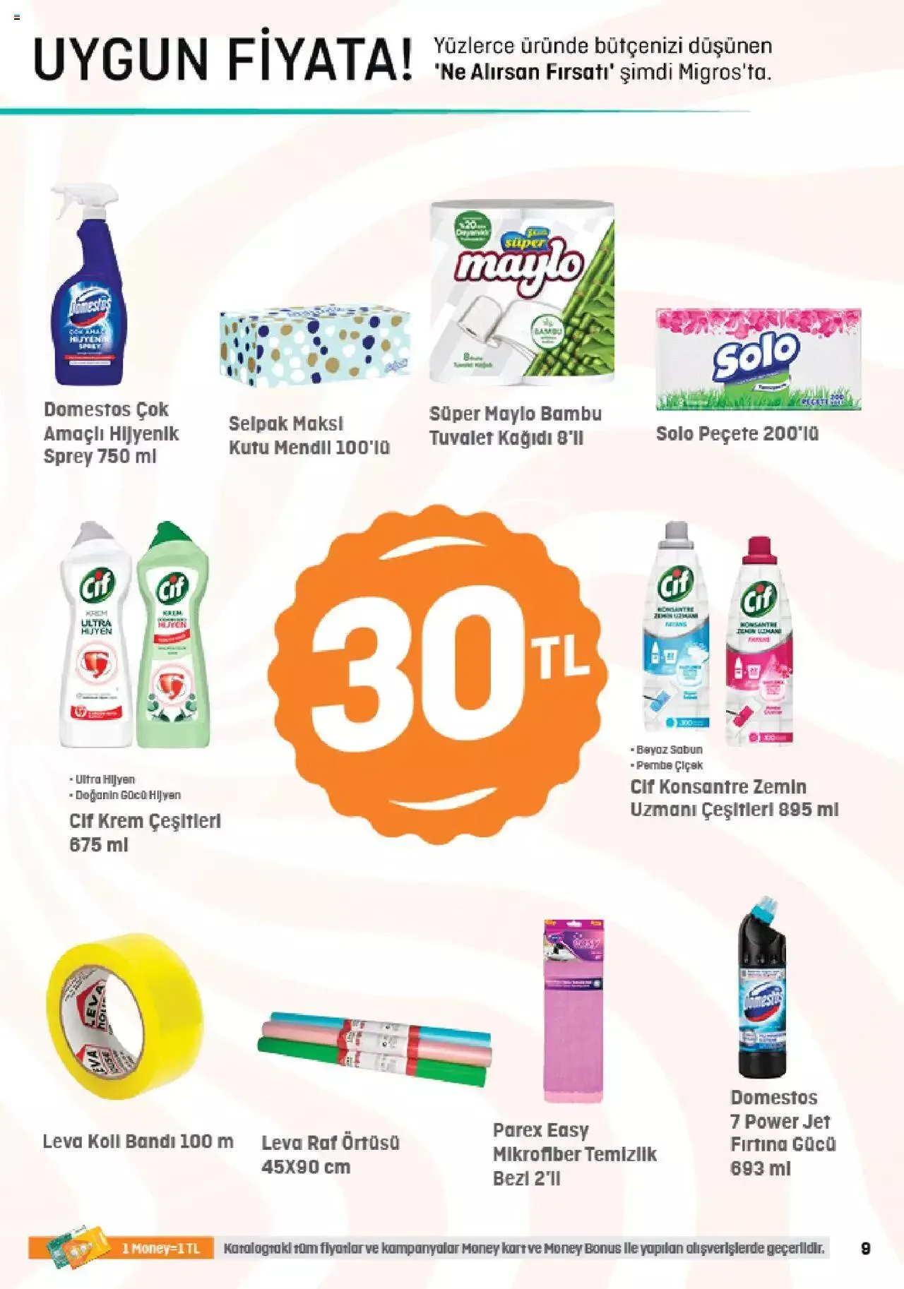 Katalog Migros Katalog - 5M Migroskop 28 Eylül - 11 Ekim 2023 - aktüel Sayfa 9