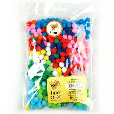 Lino Ponpon 10mm 500lü RBZ2006-1