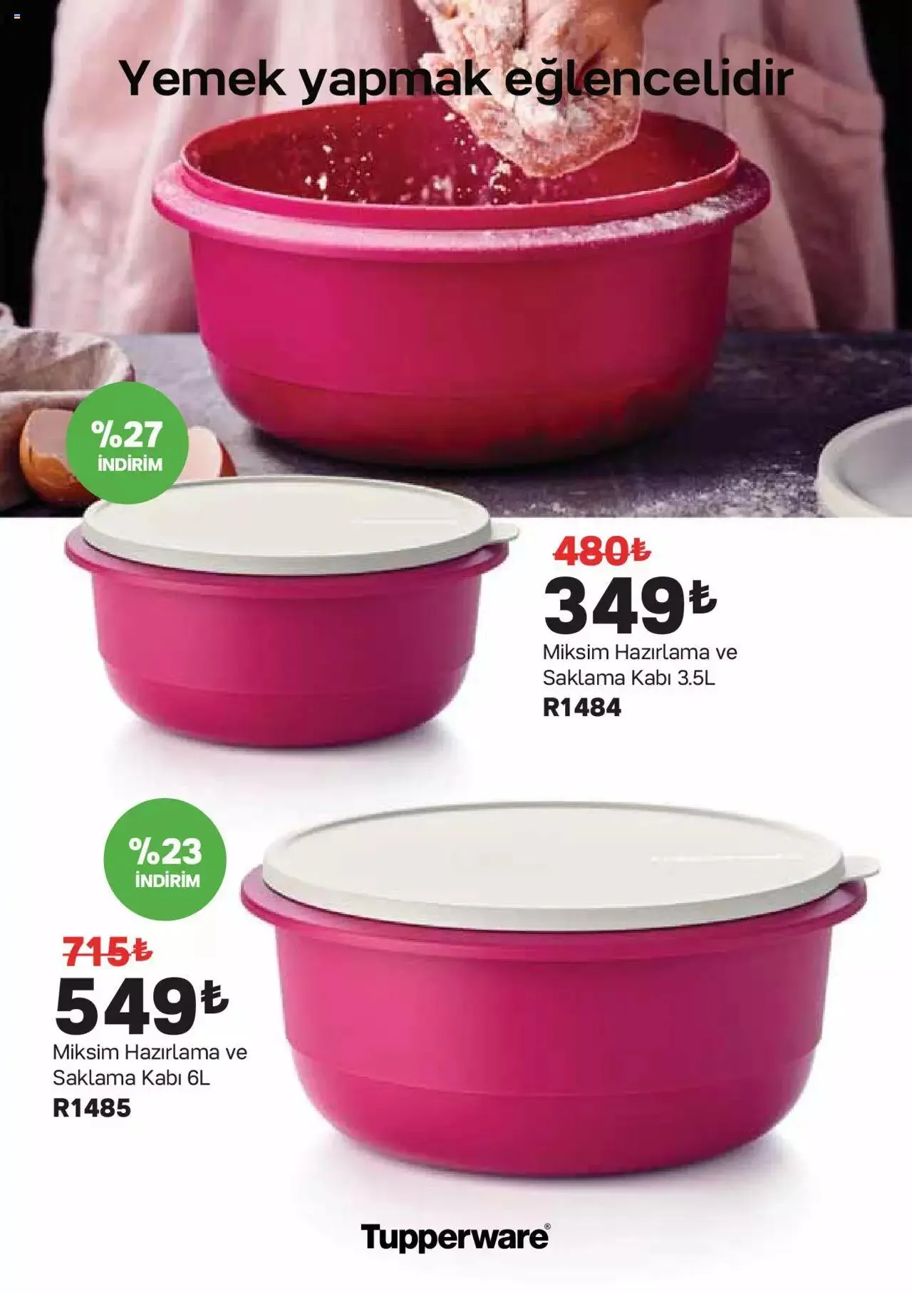 Katalog Tupperware Fırsat Ürünleri 1 Kasım - 30 Kasım 2023 - aktüel Sayfa 26