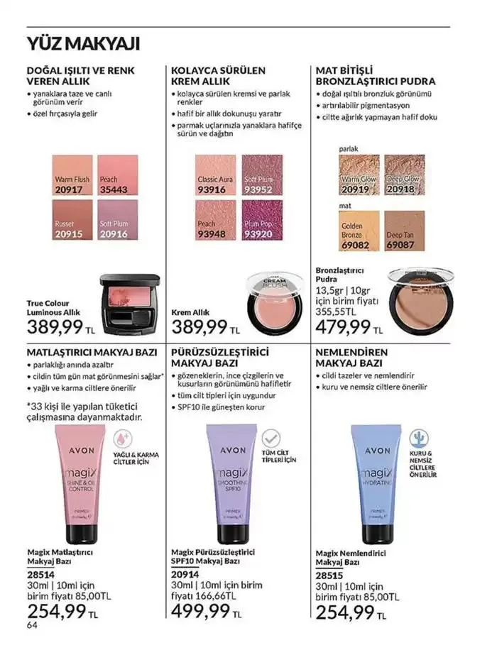 Katalog Ocak 2025 İndirim Kataloğu 7 Ocak - 31 Ocak 2025 - aktüel Sayfa 64