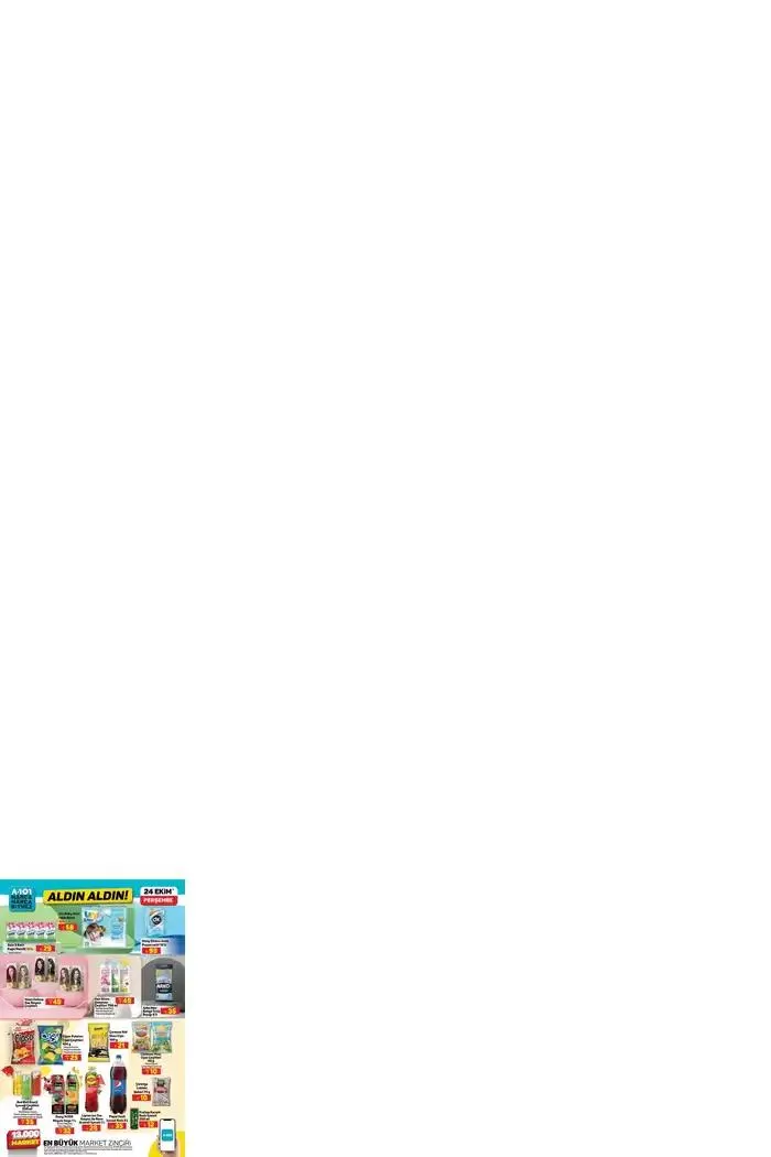 Katalog A101 24 Ekim Aldın Aldın Kataloğu 19 Ekim - 2 Kasım 2024 - aktüel Sayfa 11