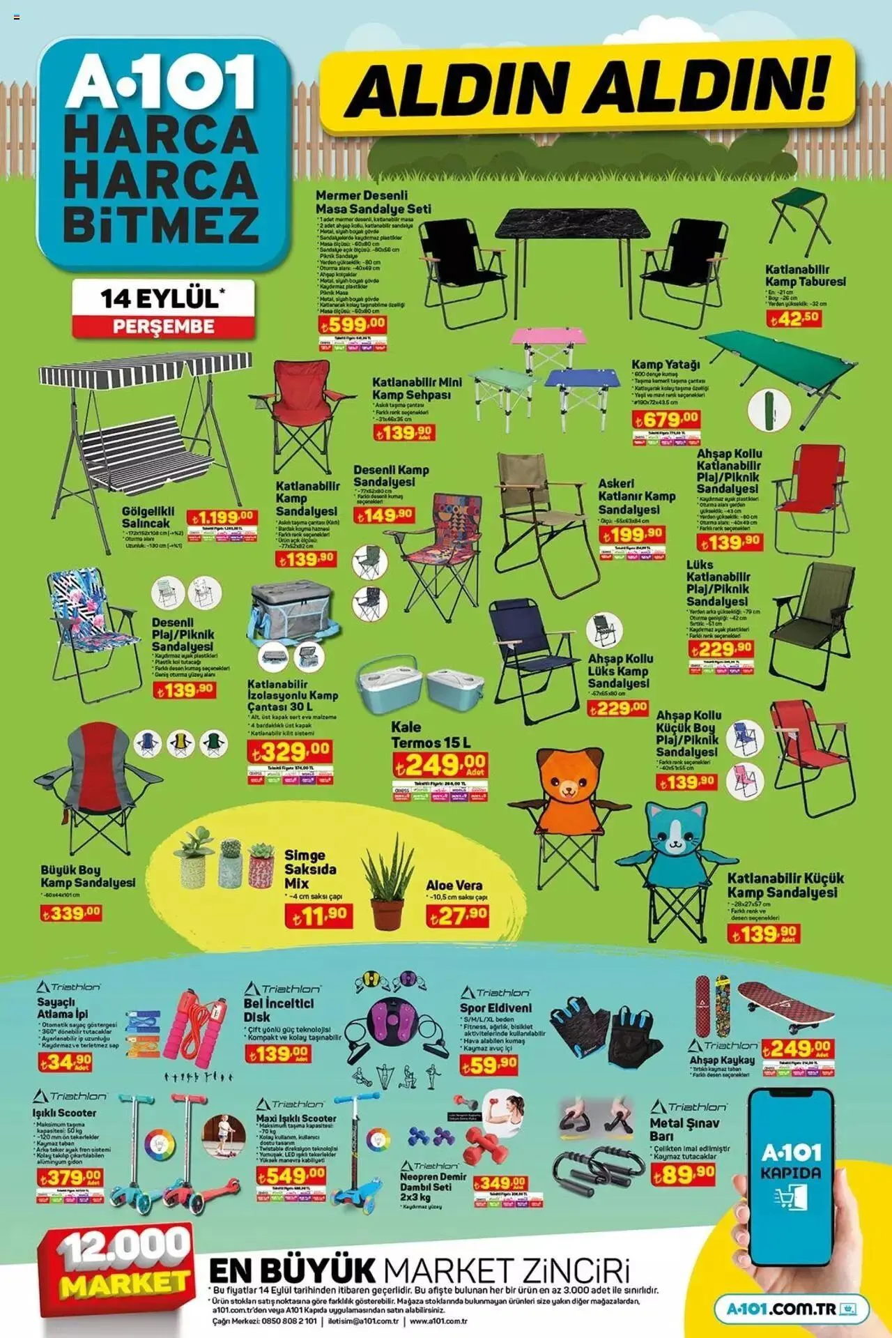 Katalog A101 Katalog Perşembe 14 Eylül - 21 Eylül 2023 - aktüel Sayfa 8