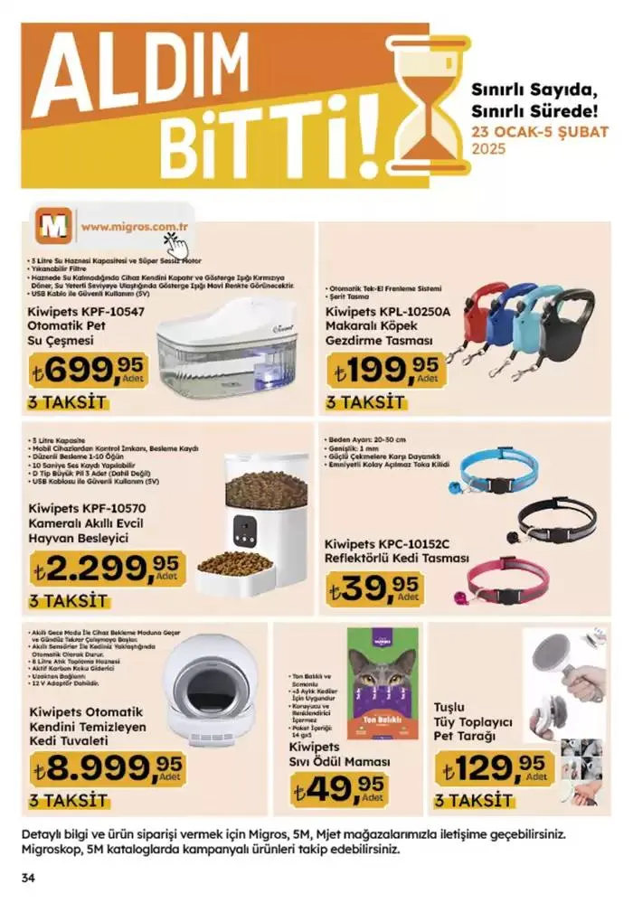 Katalog Güncel fırsatlar ve teklifler 23 Ocak - 5 Şubat 2025 - aktüel Sayfa 93