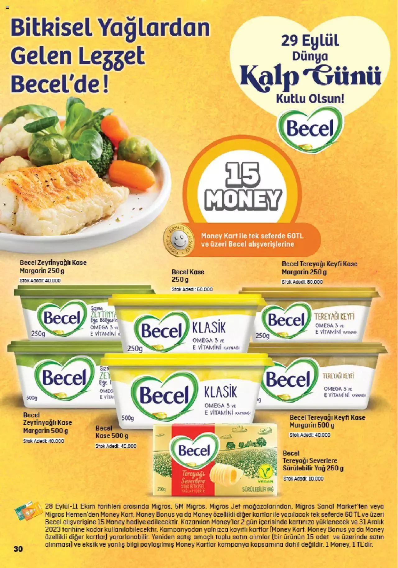 Katalog Migros Katalog - 5M Migroskop 28 Eylül - 11 Ekim 2023 - aktüel Sayfa 30