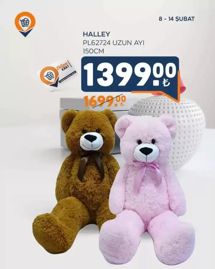 Tüm müşteriler için harika teklif - 1