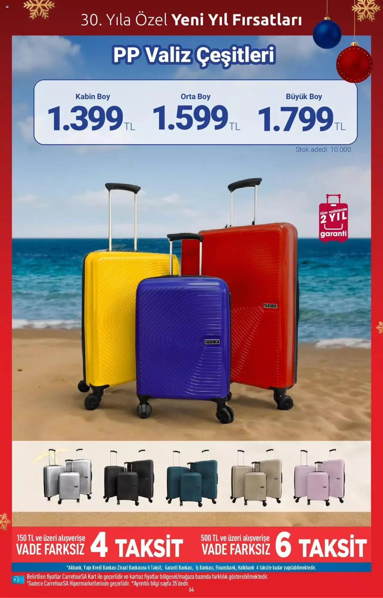 Katalog CarrefourSA Katalog 25 Aralık - 2 Ocak 2024 - aktüel Sayfa 63