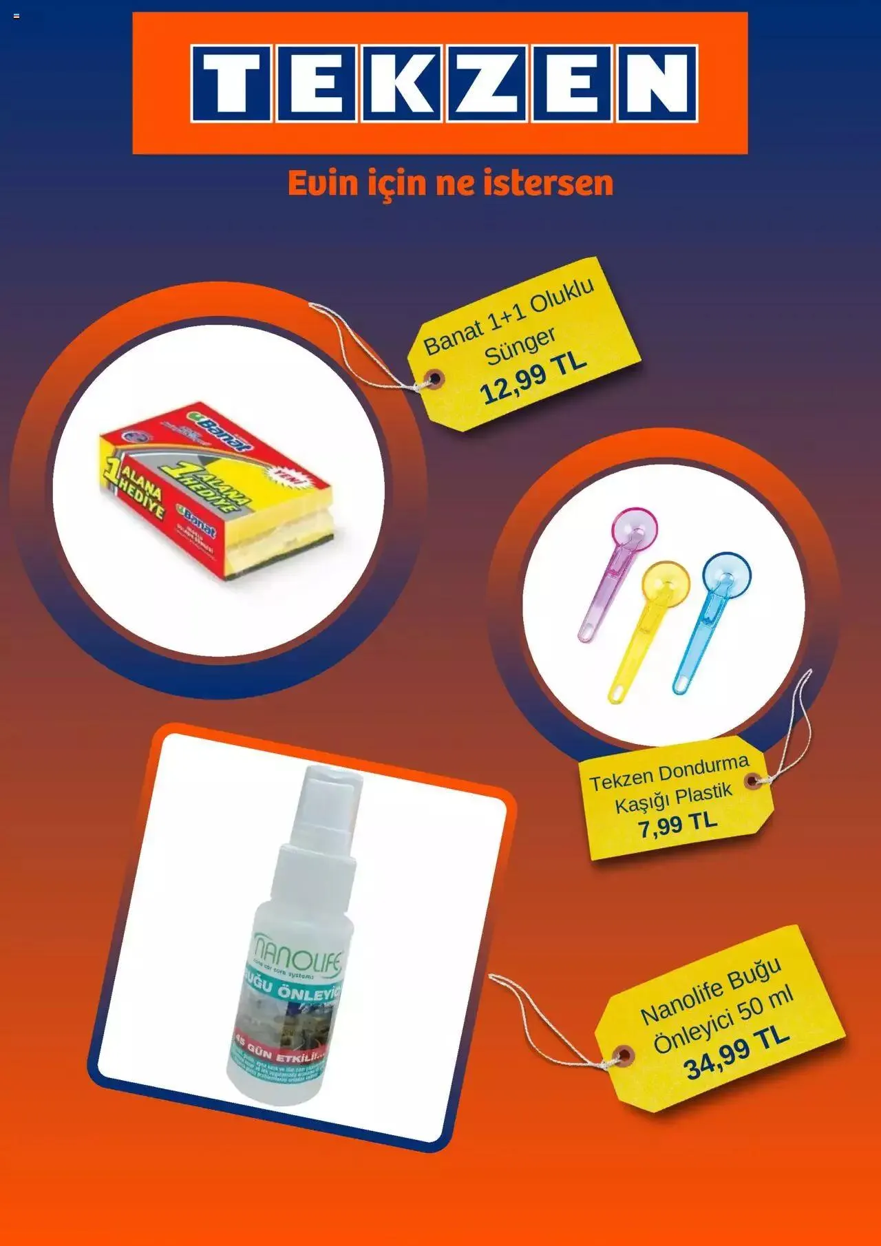 Katalog Tekzen Katalog 5 Ekim - 31 Aralık 2023 - aktüel Sayfa 5