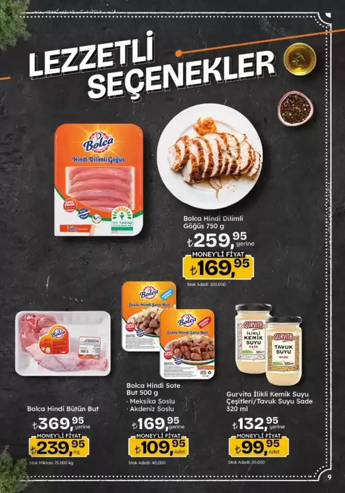 Katalog Özel fırsatlar ve indirimler 23 Ocak - 5 Şubat 2025 - aktüel Sayfa 9