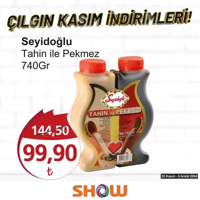 Katalog Show Market katalog 30 Kasım - 14 Aralık 2024 - aktüel Sayfa 5
