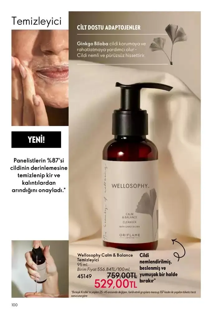 Katalog Oriflame katalog 1 Şubat - 15 Şubat 2025 - aktüel Sayfa 100