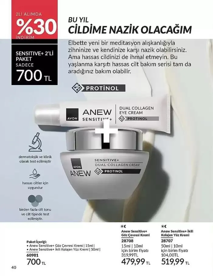 Katalog Ocak 2025 İndirim Kataloğu 7 Ocak - 31 Ocak 2025 - aktüel Sayfa 40