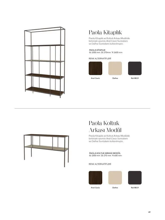 Katalog SEHPA VE PUFLAR KATALOĞU 23 Ocak - 31 Aralık 2024 - aktüel Sayfa 49