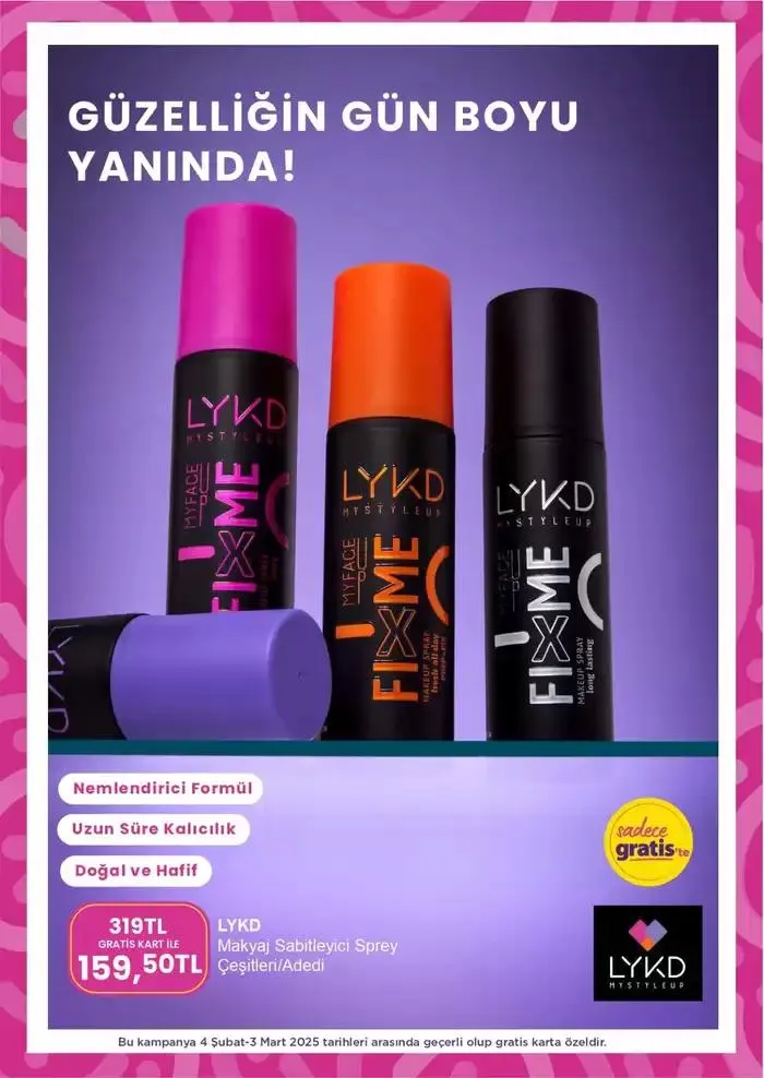 Katalog Şubat 2025: Yeni İndirim Kataloğu 2 Şubat - 28 Şubat 2025 - aktüel Sayfa 41