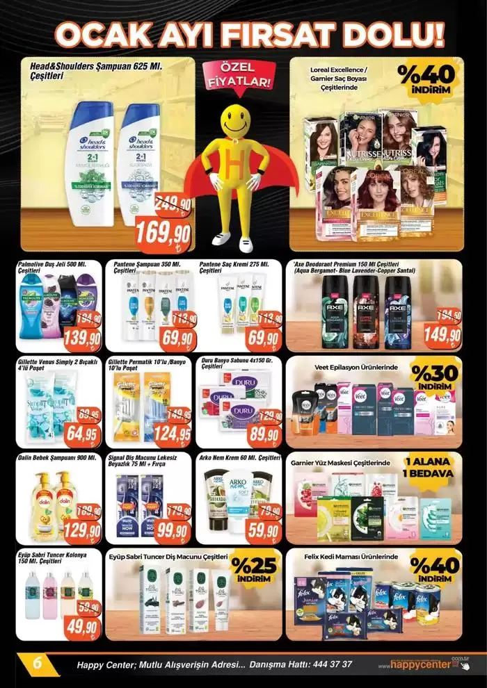 Katalog Sizin için en iyi fırsatlarımız 9 Ocak - 16 Ocak 2025 - aktüel Sayfa 6