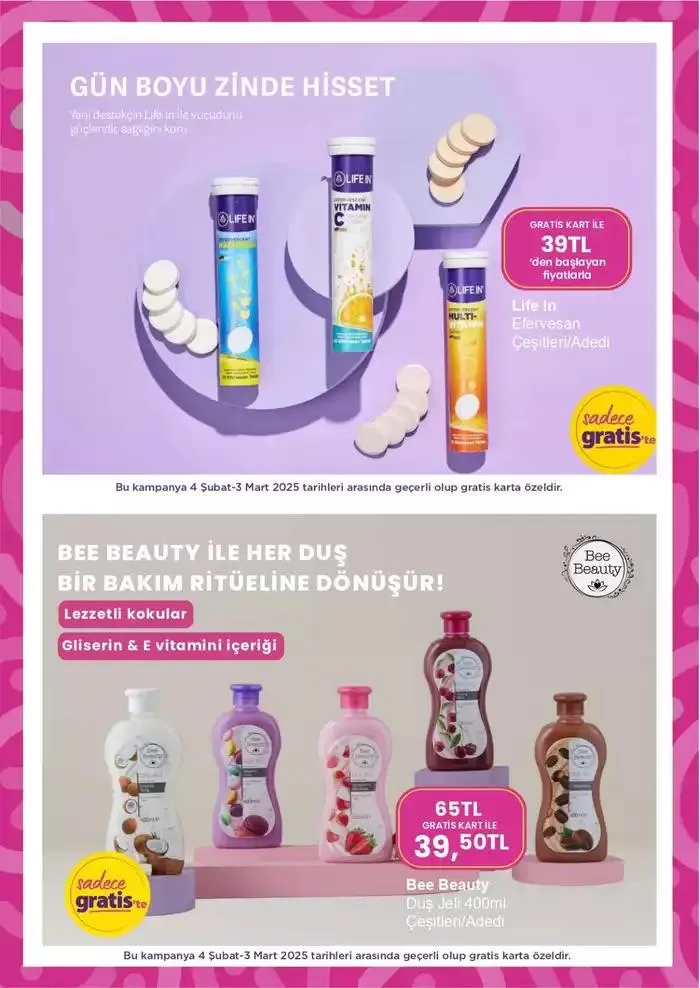 Katalog Şubat 2025: Yeni İndirim Kataloğu 2 Şubat - 28 Şubat 2025 - aktüel Sayfa 6