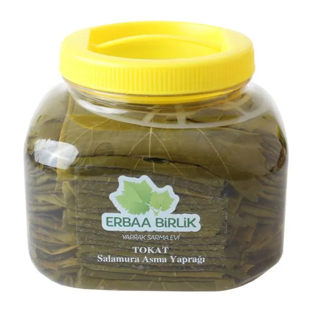 ERBAA BİRLİK 1200 GR TOKAT SALAMURA ASMA YAPR..