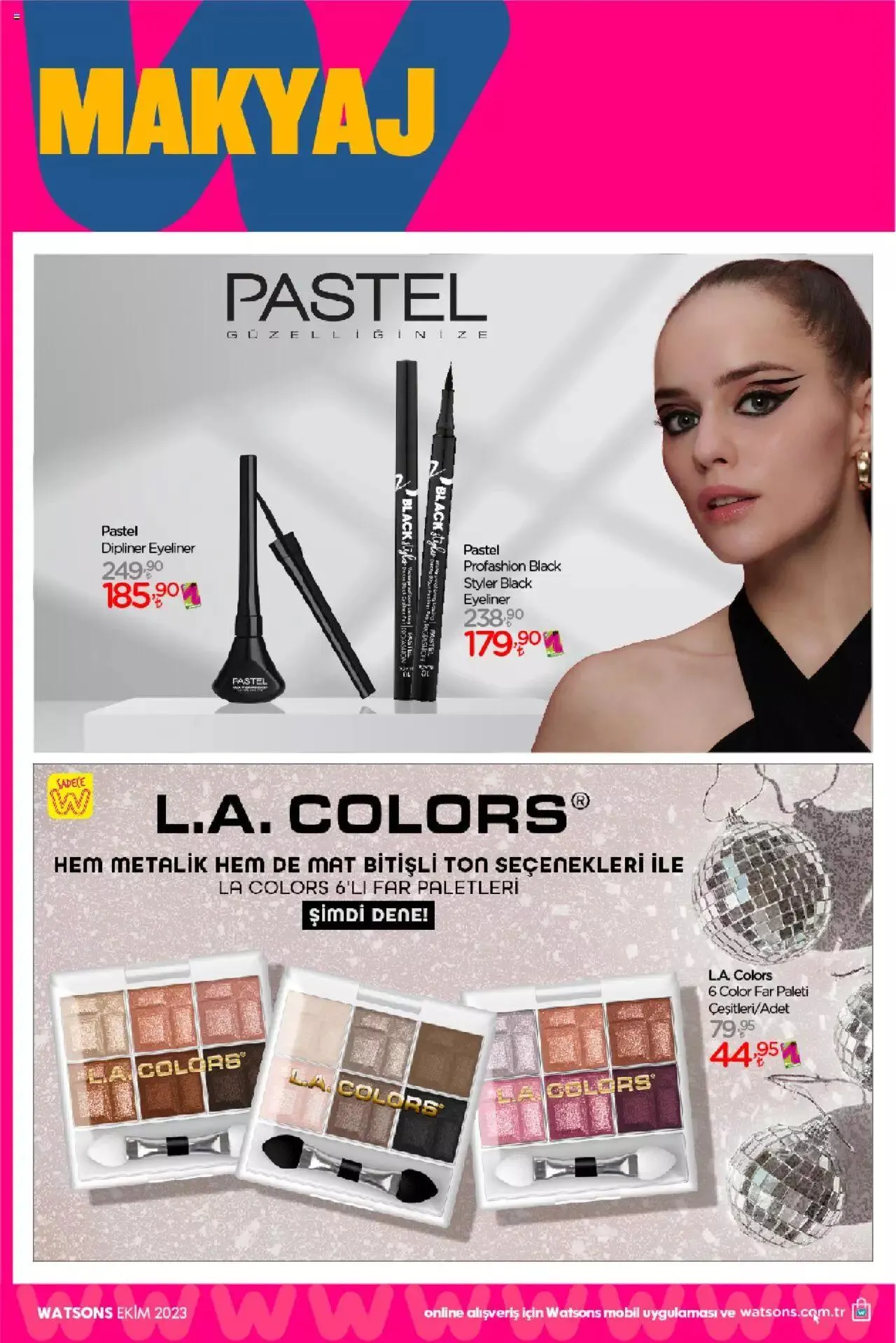 Katalog Watsons Katalog 9 Ekim - 29 Ekim 2023 - aktüel Sayfa 18