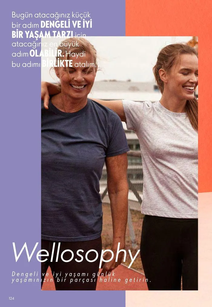 Katalog Oriflame katalog 1 Ağustos - 15 Ağustos 2024 - aktüel Sayfa 124