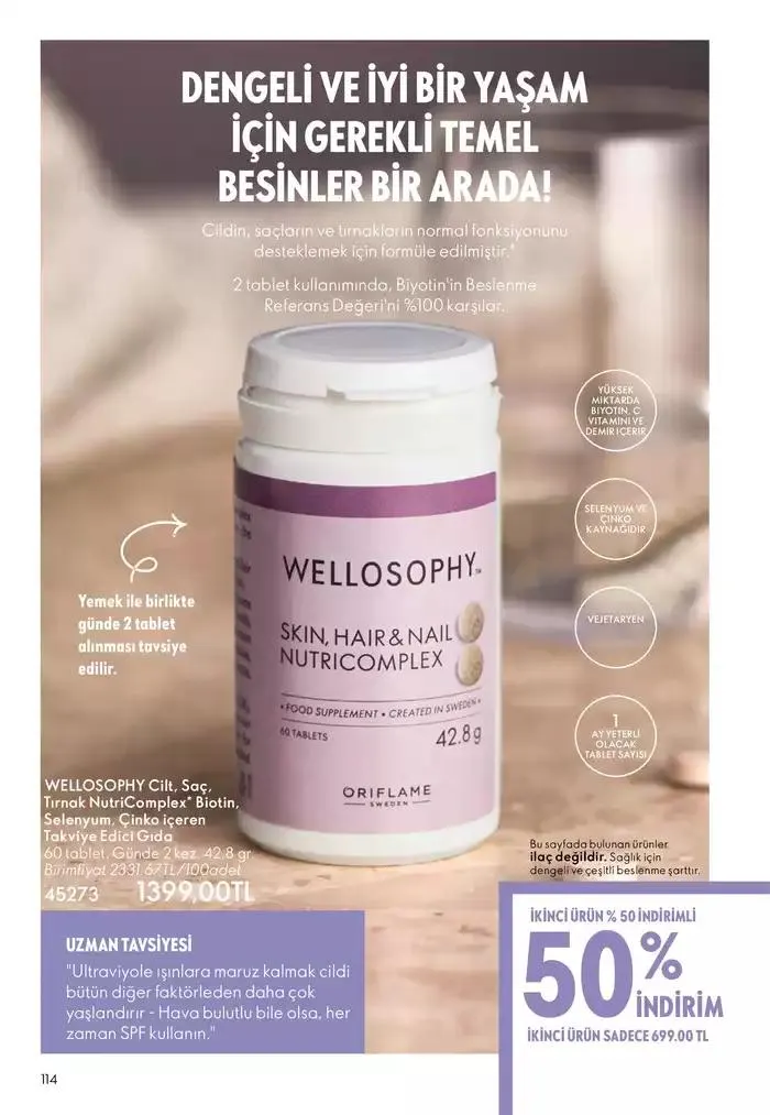 Katalog Oriflame katalog 1 Şubat - 15 Şubat 2025 - aktüel Sayfa 114